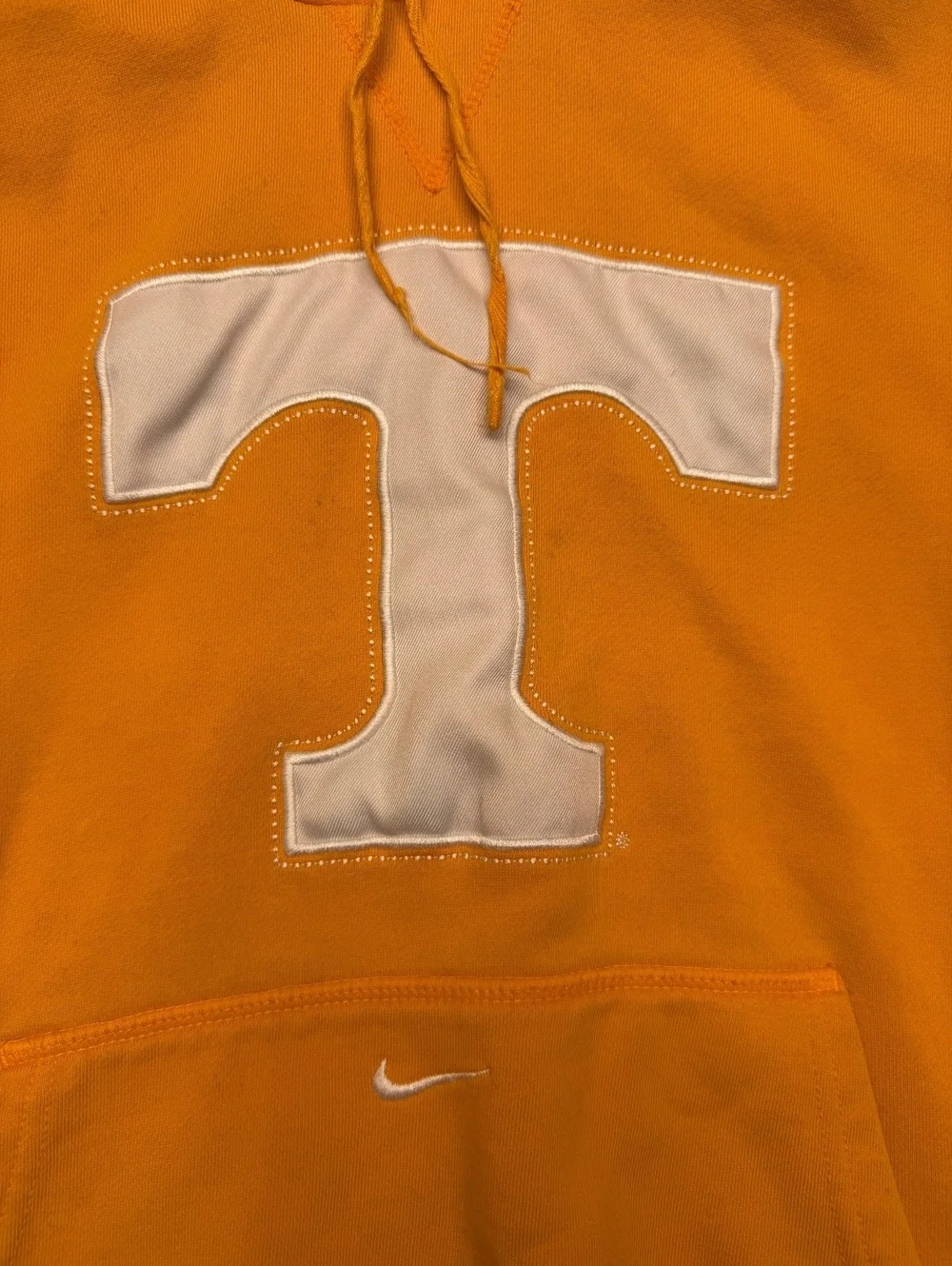 Tennessee Volunteers Nike Hoodie Small Orange NCAA Football